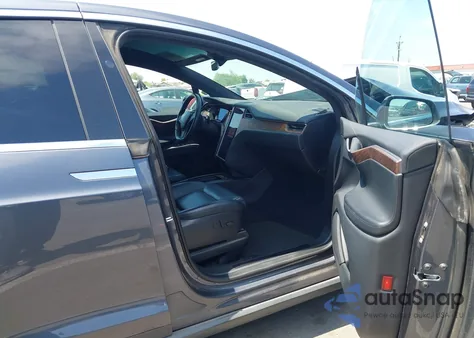 2020 Tesla Model X Long Range Dual Motor All-Wheel Drive/Long Range Plus Dual Motor All-Wheel Drive из США, поврежденный, VIN 5YJXCDE23LF249504